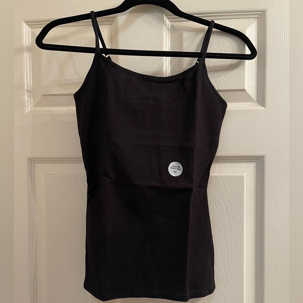 NWT - Express Sleeve Tank Top w/Built in Shelf Bra